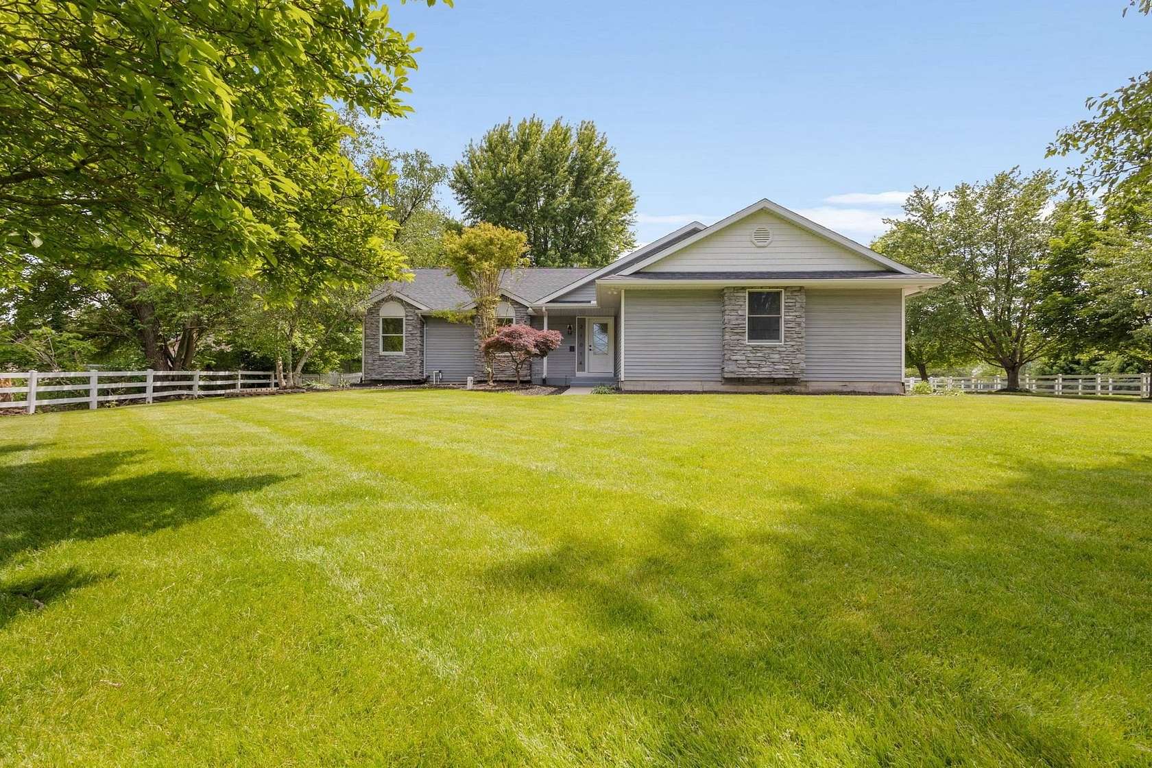 2.24 Acres of Land with Home for Sale in Goshen, Indiana