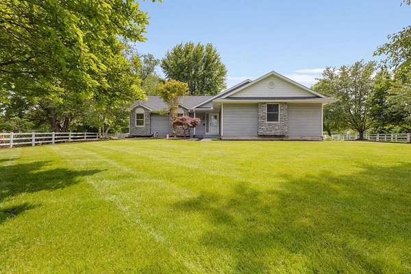2.24 Acres of Land with Home for Sale in Goshen, Indiana