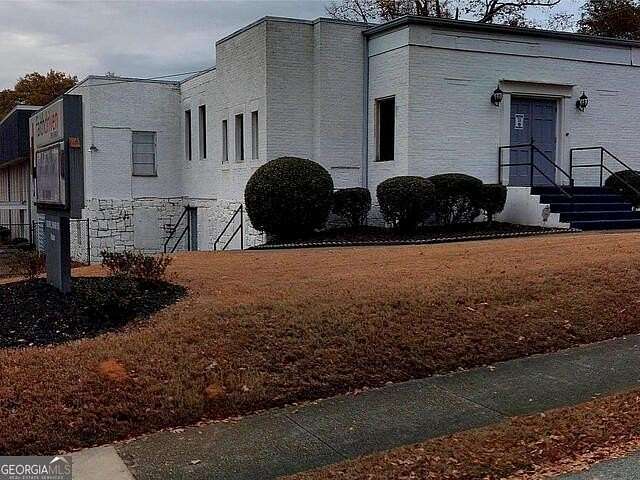 1.69 Acres of Commercial Land for Lease in Atlanta, Georgia