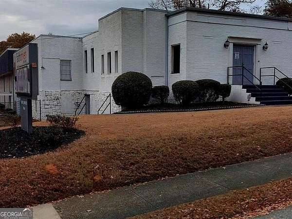 1.69 Acres of Commercial Land for Lease in Atlanta, Georgia