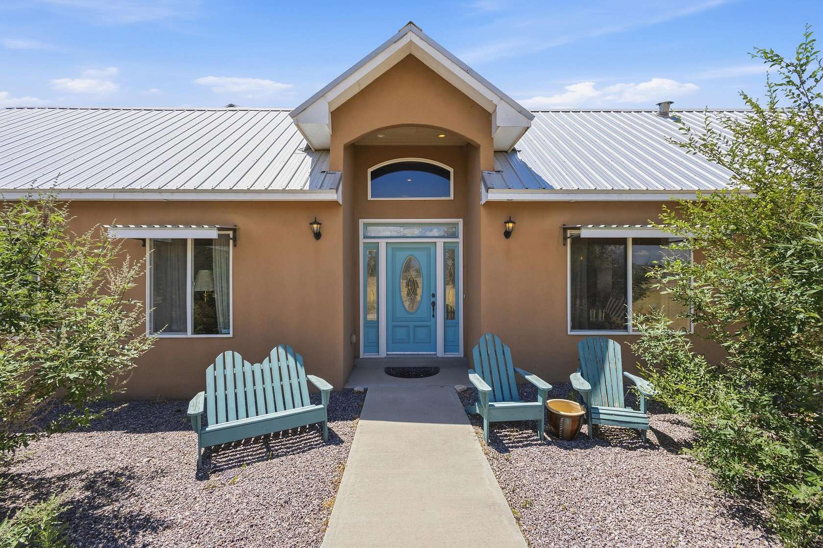 4 Acres of Land with Home for Sale in Los Lunas, New Mexico