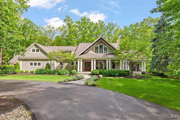 1.5 Acres of Land with Home for Sale in Adrian, Michigan
