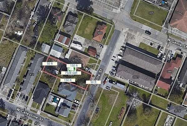 Residential Land for Sale in Chalmette, Louisiana