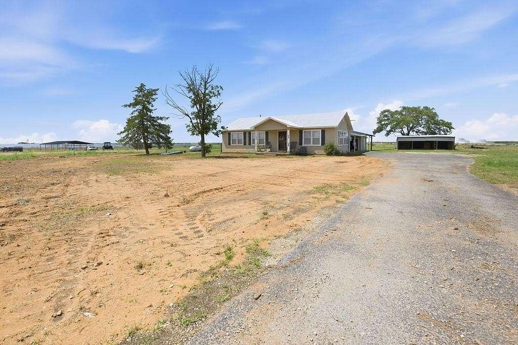 4.82 Acres of Land with Home for Sale in Colorado City, Texas