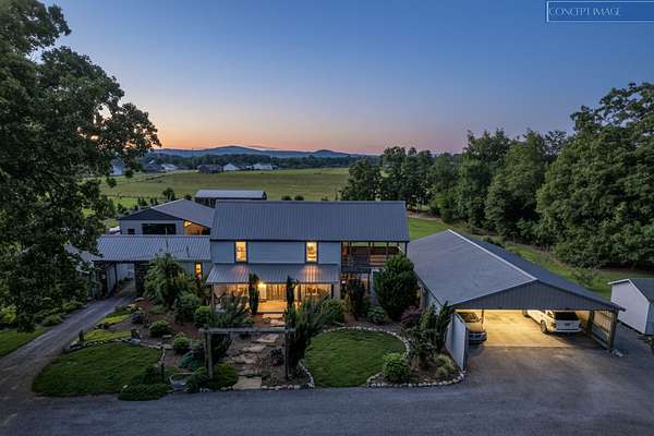 4.18 Acres of Land with Home for Sale in Doyle, Tennessee