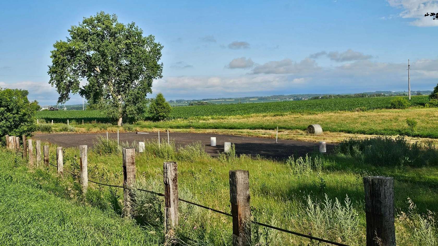 40.3 Acres of Agricultural Land with Home for Sale in Audubon, Minnesota