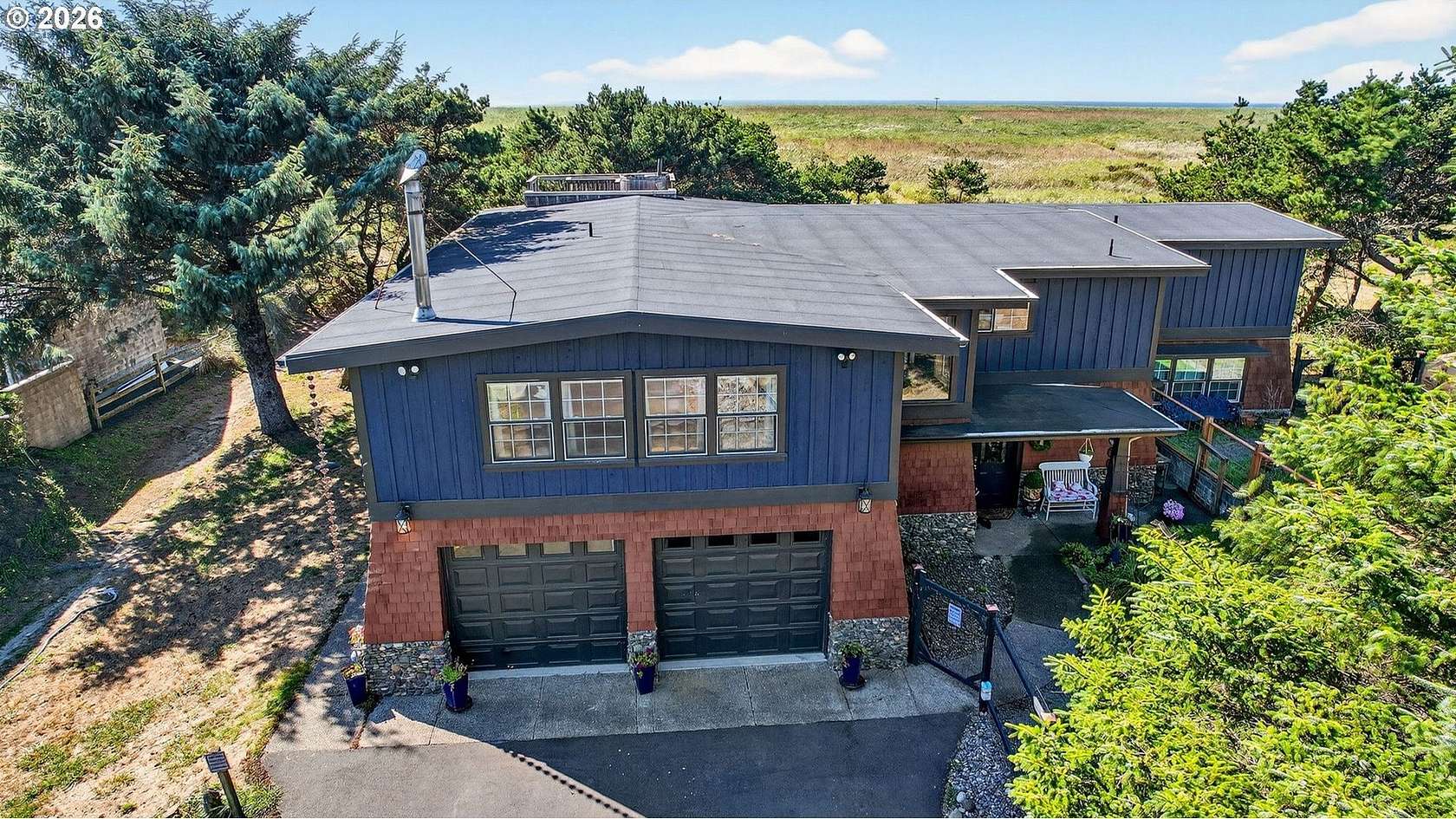 3.67 Acres of Land with Home for Sale in Warrenton, Oregon