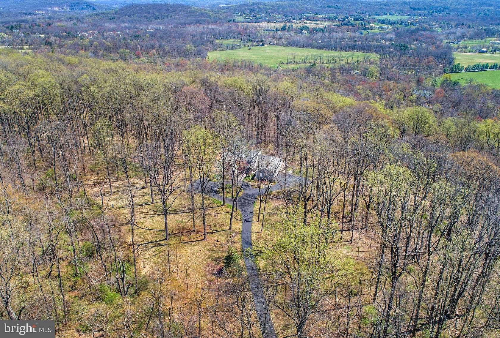 11 Acres of Land with Home for Sale in New Hope, Pennsylvania
