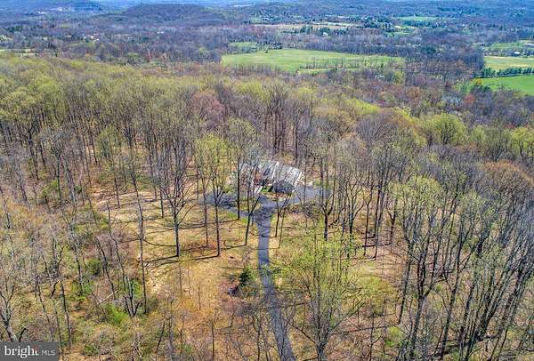 11 Acres of Land with Home for Sale in New Hope, Pennsylvania
