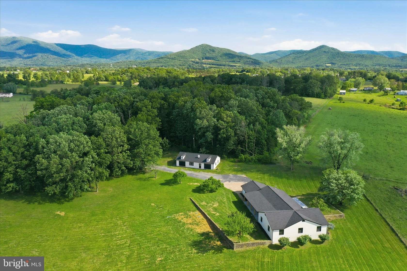 4 Acres of Land with Home for Sale in Luray, Virginia