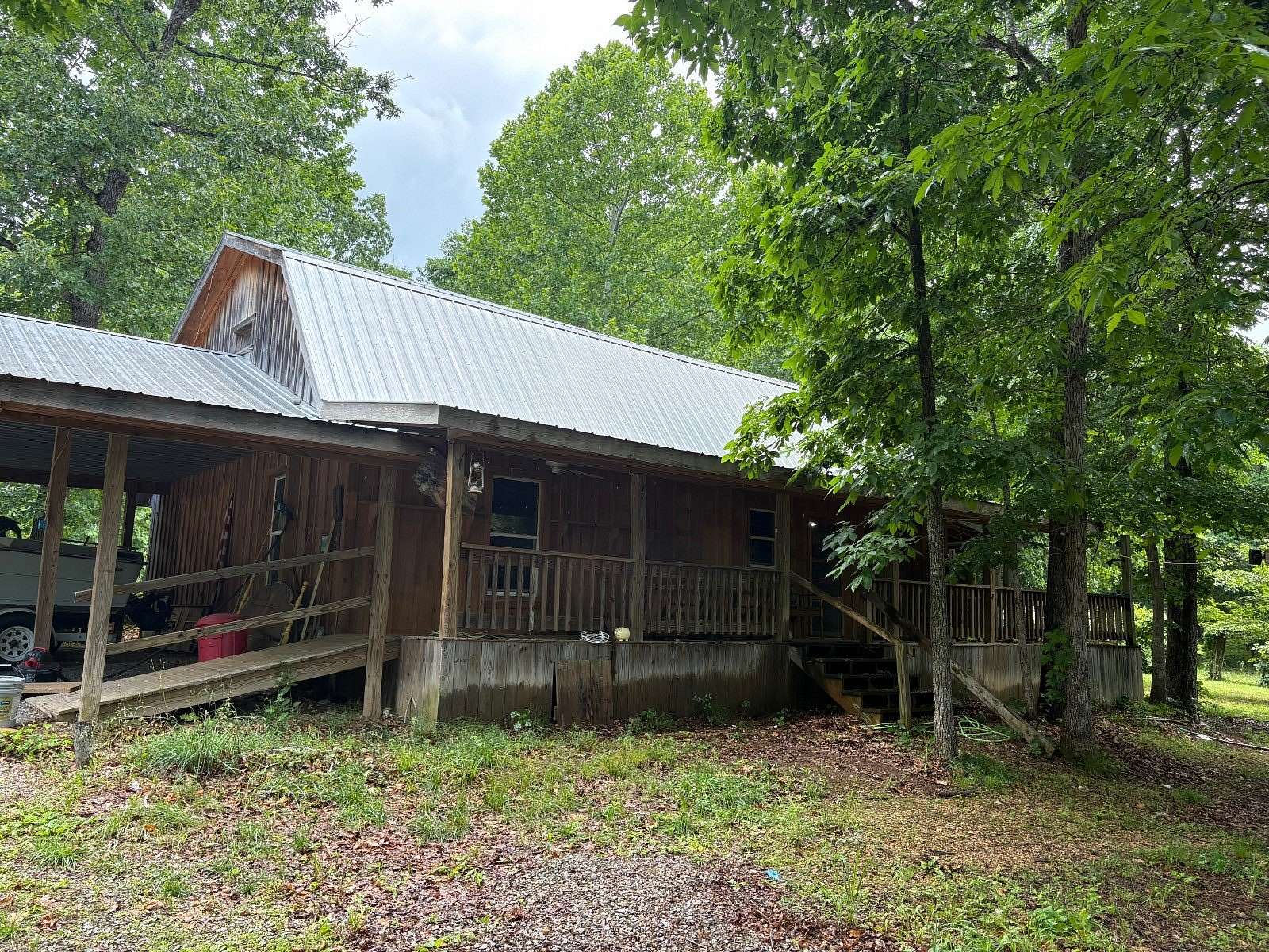 5 Acres of Land with Home for Sale in Pocahontas, Arkansas