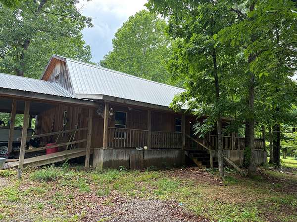 5 Acres of Land with Home for Sale in Pocahontas, Arkansas