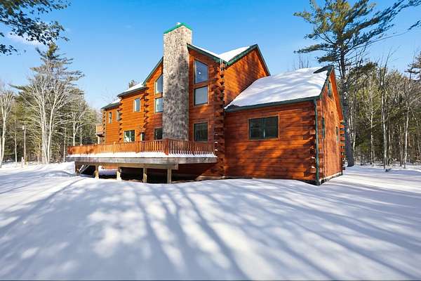 5 Acres of Land with Home for Sale in Jewett, New York