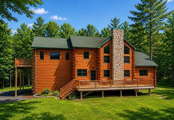 5 Acres of Land with Home for Sale in Jewett, New York