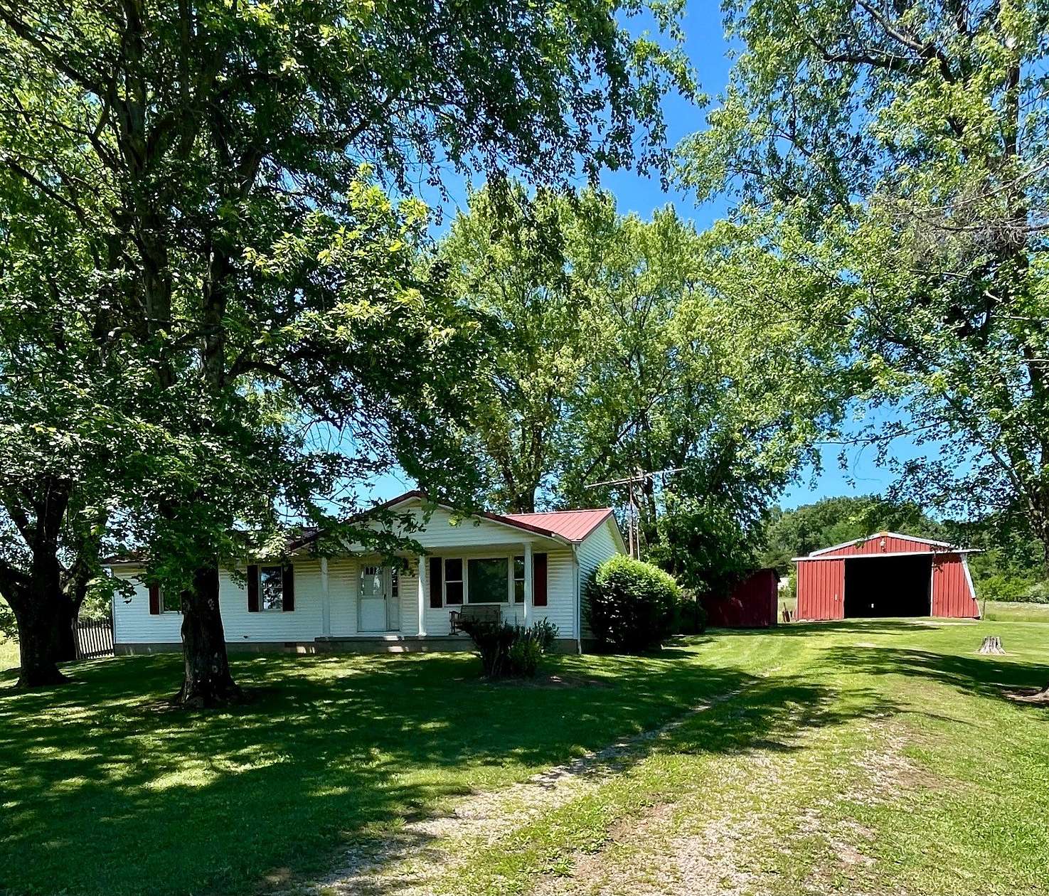 7.4 Acres of Land with Home for Sale in Hamden, Ohio
