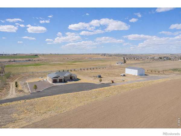 3.6 Acres of Land with Home for Sale in Fort Morgan, Colorado
