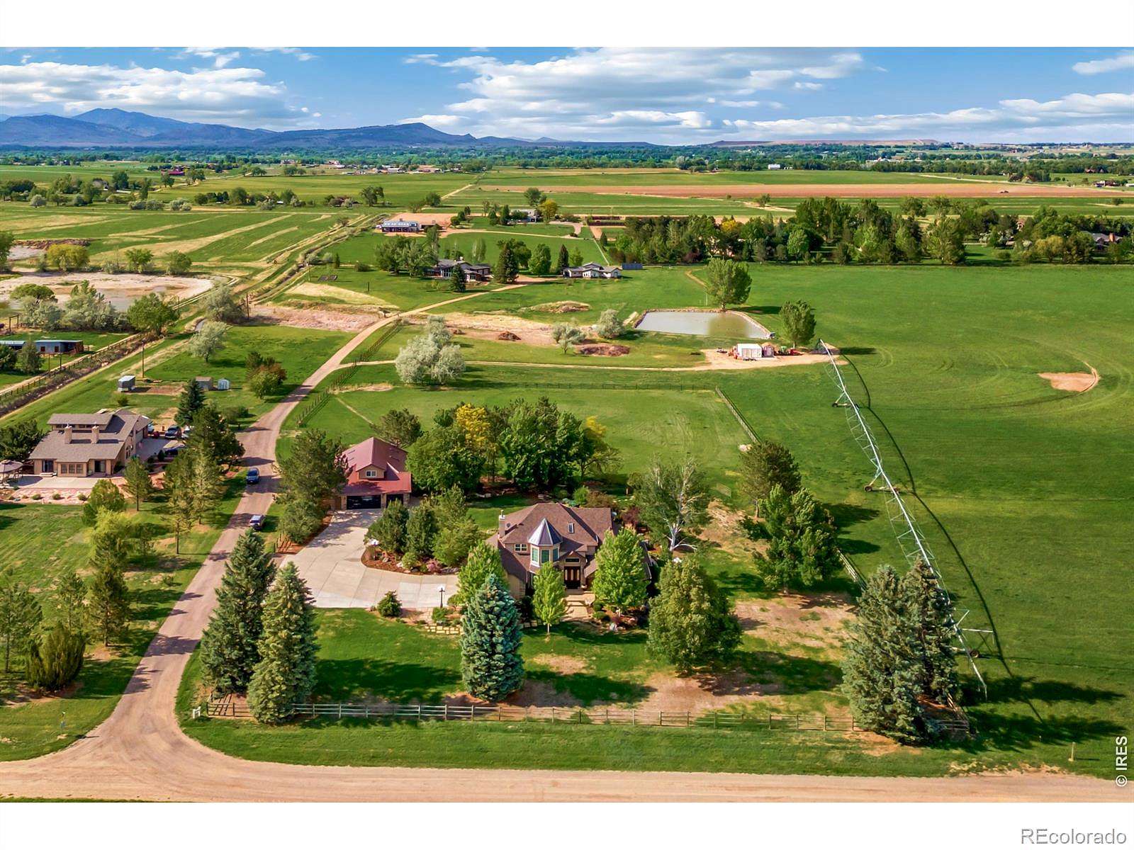 3 Acres of Land with Home for Sale in Longmont, Colorado