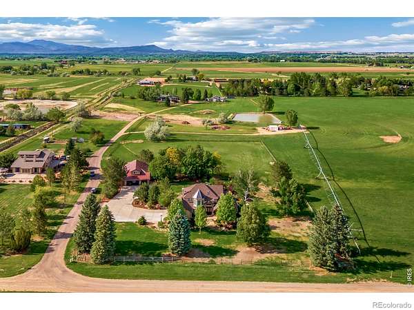 3 Acres of Land with Home for Sale in Longmont, Colorado