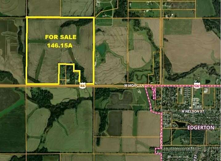 146 Acres of Land for Sale in Edgerton, Kansas