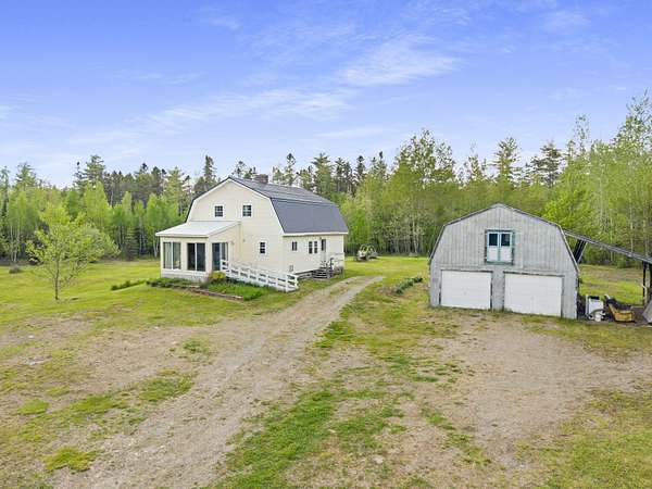 9.9 Acres of Land with Home for Sale in Clifton, Maine
