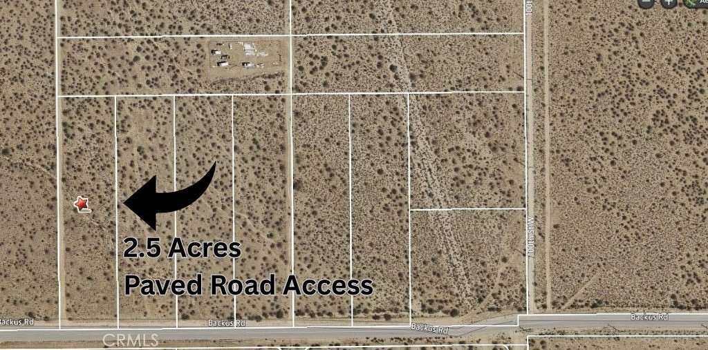 2.5 Acres of Land for Sale in Rosamond, California