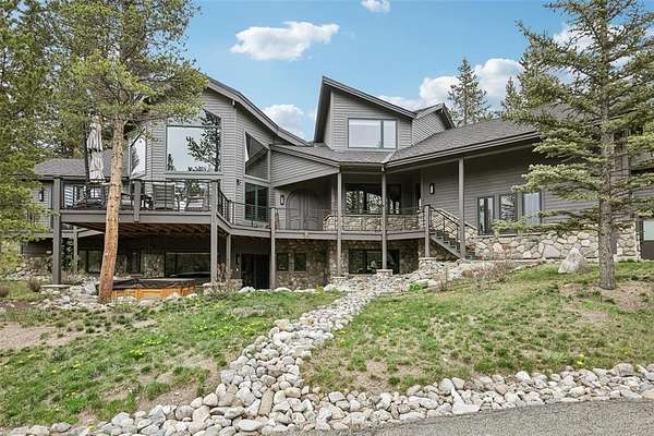 2.23 Acres of Land with Home for Sale in Breckenridge, Colorado
