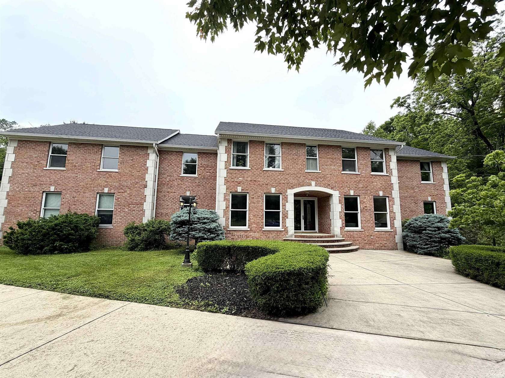 5.7 Acres of Land with Home for Sale in Bloomington, Indiana