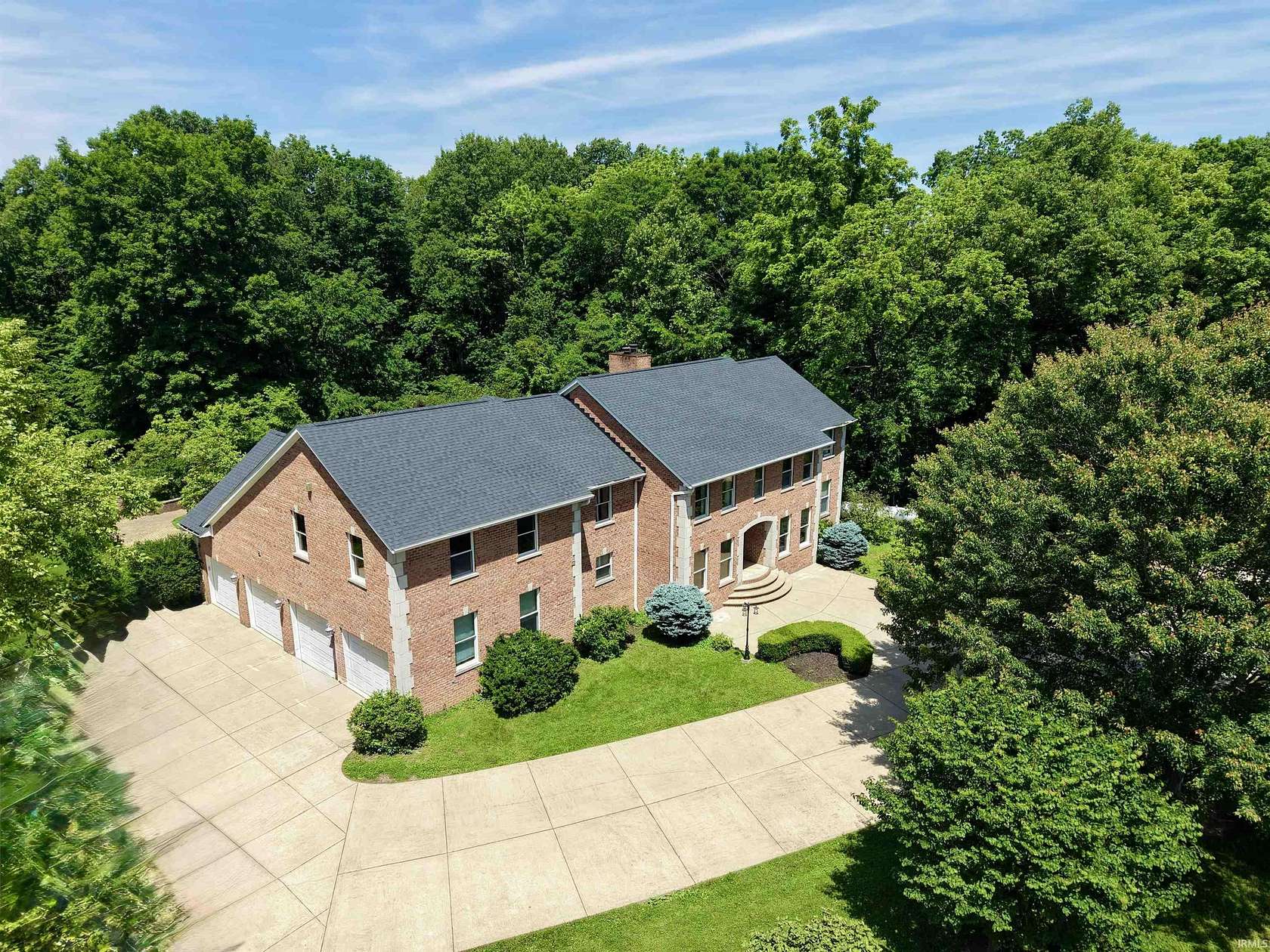 5.7 Acres of Land with Home for Sale in Bloomington, Indiana