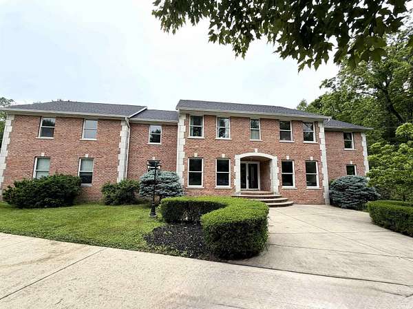 5.7 Acres of Land with Home for Sale in Bloomington, Indiana