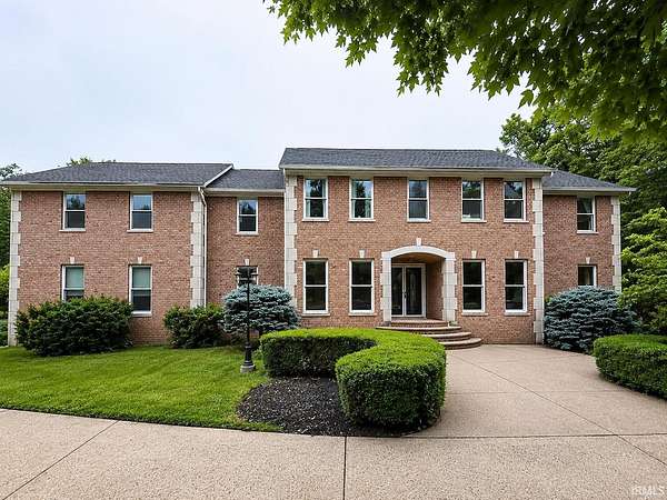 5.7 Acres of Land with Home for Sale in Bloomington, Indiana