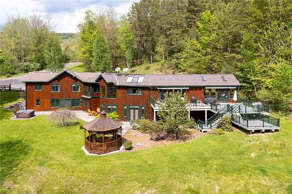 5.1 Acres of Land with Home for Sale in Margaretville, New York
