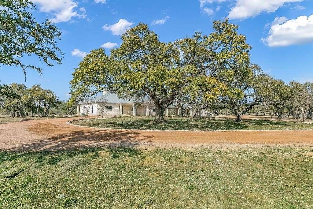 35 Acres of Land with Home for Sale in Fredericksburg, Texas