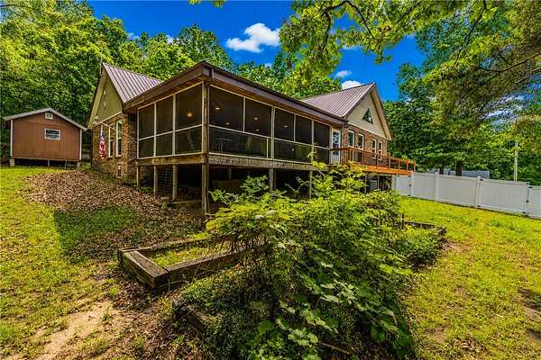 4 Acres of Land with Home for Sale in Cassville, Missouri