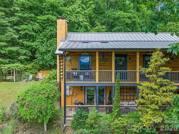 5.65 Acres of Land with Home for Sale in Burnsville, North Carolina