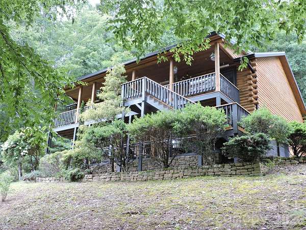 5.65 Acres of Land with Home for Sale in Burnsville, North Carolina