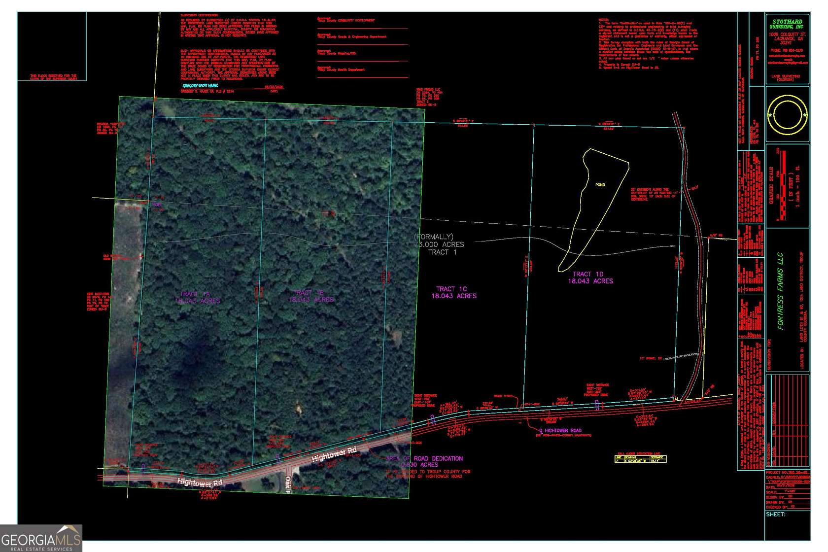 18 Acres of Land for Sale in Hogansville, Georgia