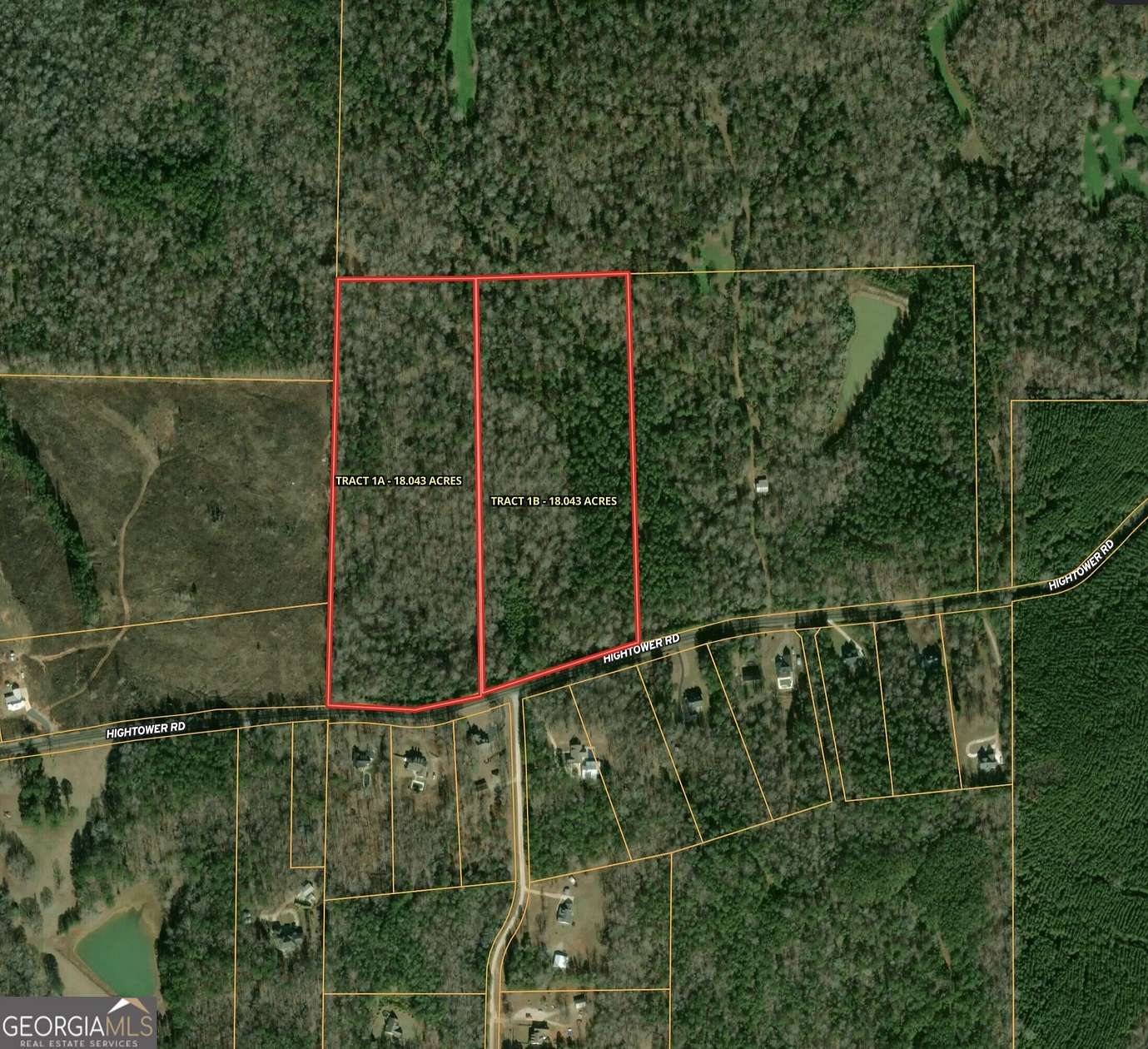 18 Acres of Land for Sale in Hogansville, Georgia