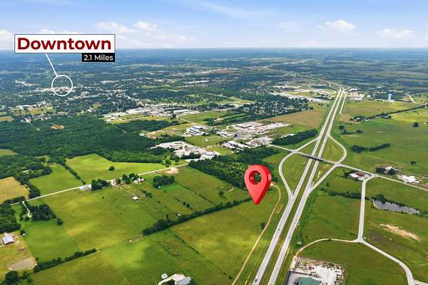 7.9 Acres of Commercial Land for Sale in Bolivar, Missouri