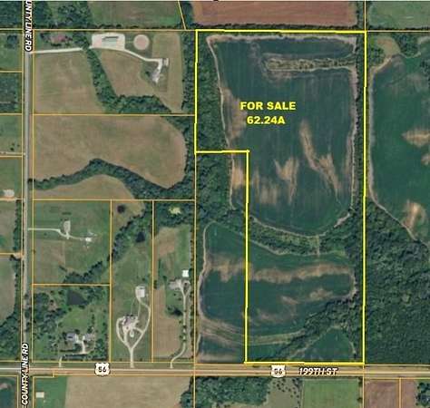 63.2 Acres of Land for Sale in Edgerton, Kansas