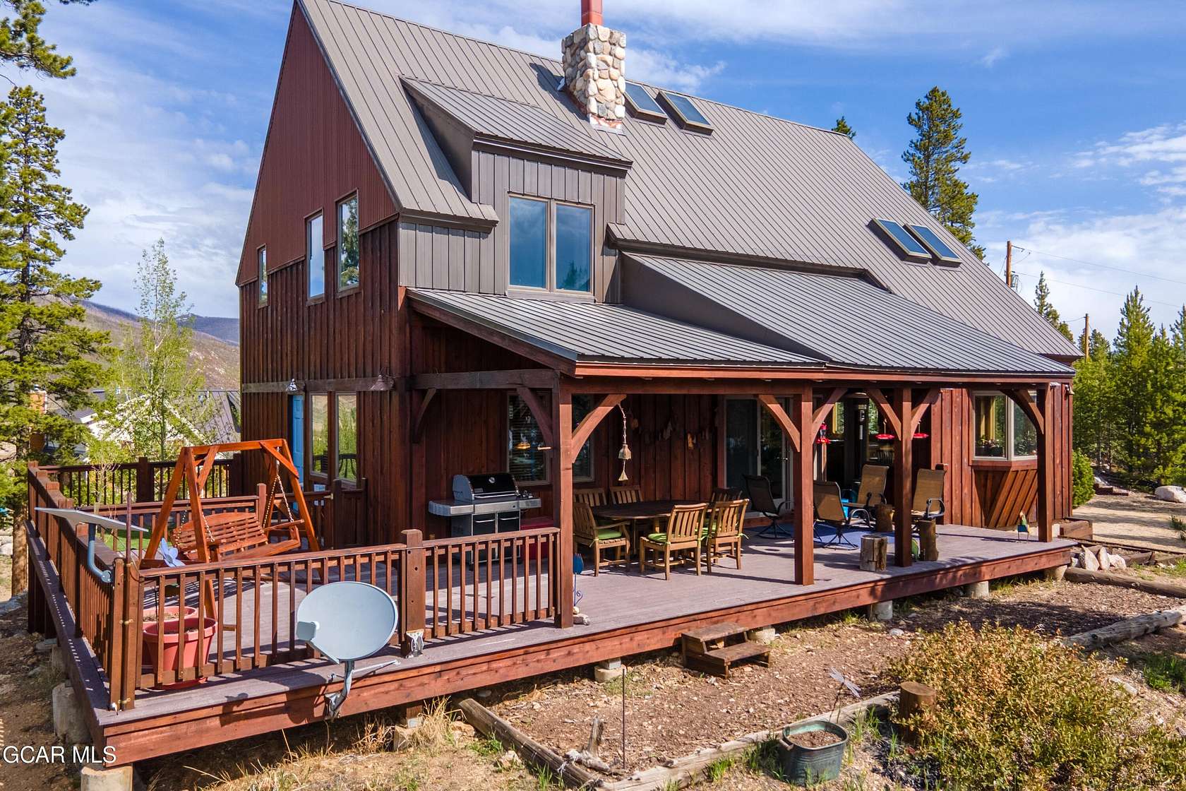 1.5 Acres of Land with Home for Sale in Grand Lake, Colorado