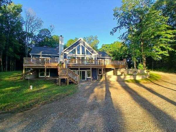 15.2 Acres of Land with Home for Sale in Plainwell, Michigan