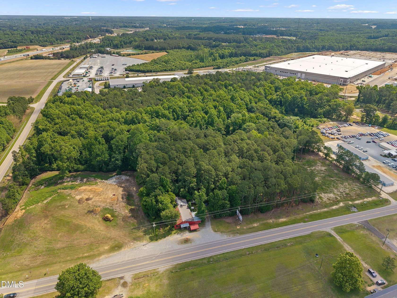 2.59 Acres of Improved Commercial Land for Sale in Benson, North Carolina