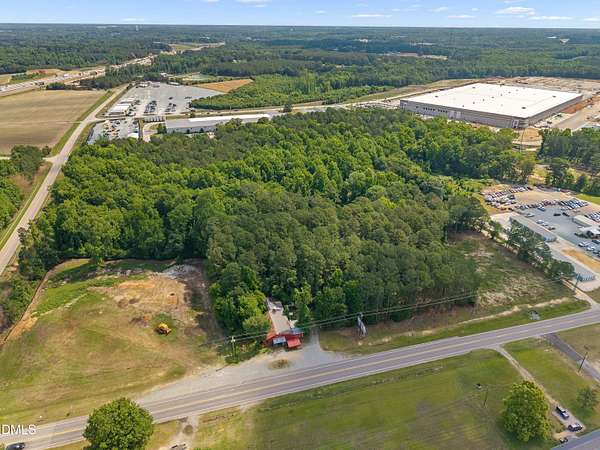 2.59 Acres of Improved Commercial Land for Sale in Benson, North Carolina