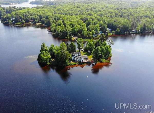 2.72 Acres of Land with Home for Sale in Toivola, Michigan