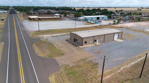 4.5 Acres of Improved Mixed-Use Land for Sale in Shamrock, Texas