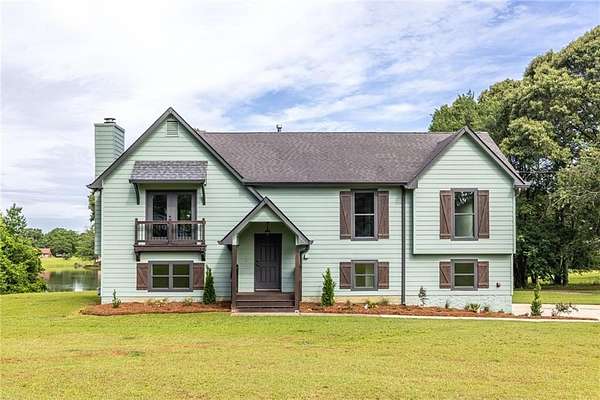 1.6 Acres of Land with Home for Sale in Dallas, Georgia