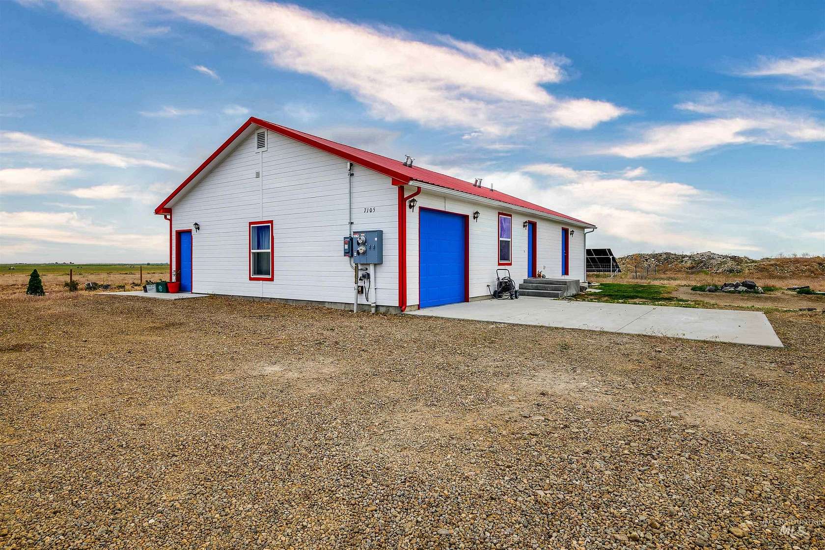 5 Acres of Land with Home for Sale in Mountain Home, Idaho