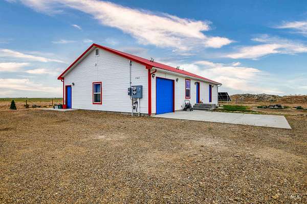 5 Acres of Land with Home for Sale in Mountain Home, Idaho