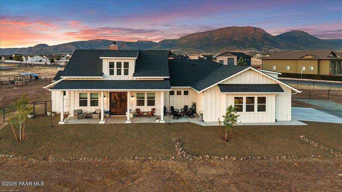 2 Acres of Land with Home for Sale in Prescott Valley, Arizona
