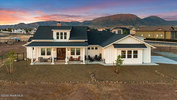 2 Acres of Land with Home for Sale in Prescott Valley, Arizona